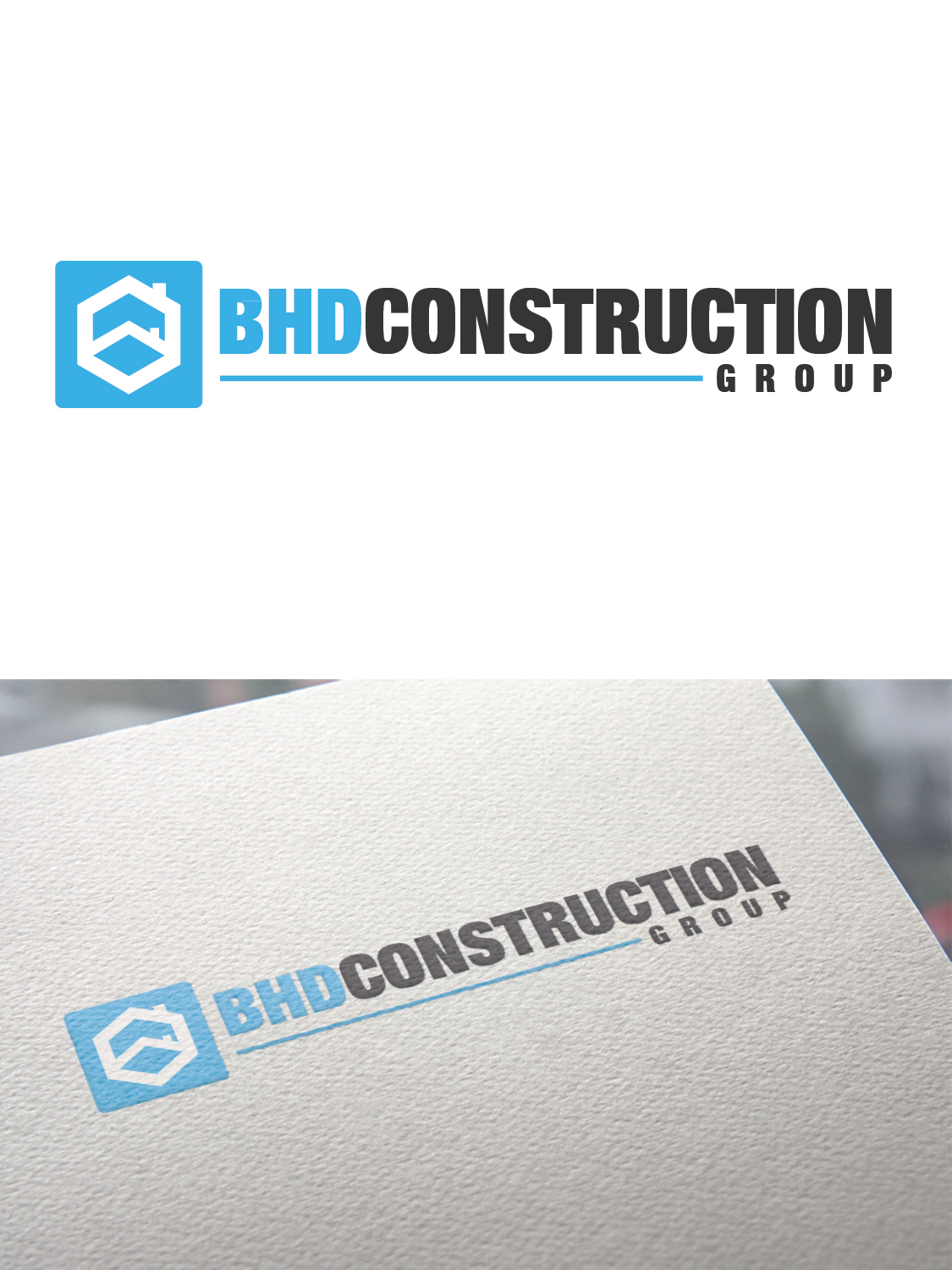 Logo Design by ivo_i_ivanov for BHD BUILDING SERVICES PTY LTD | Design #17487495