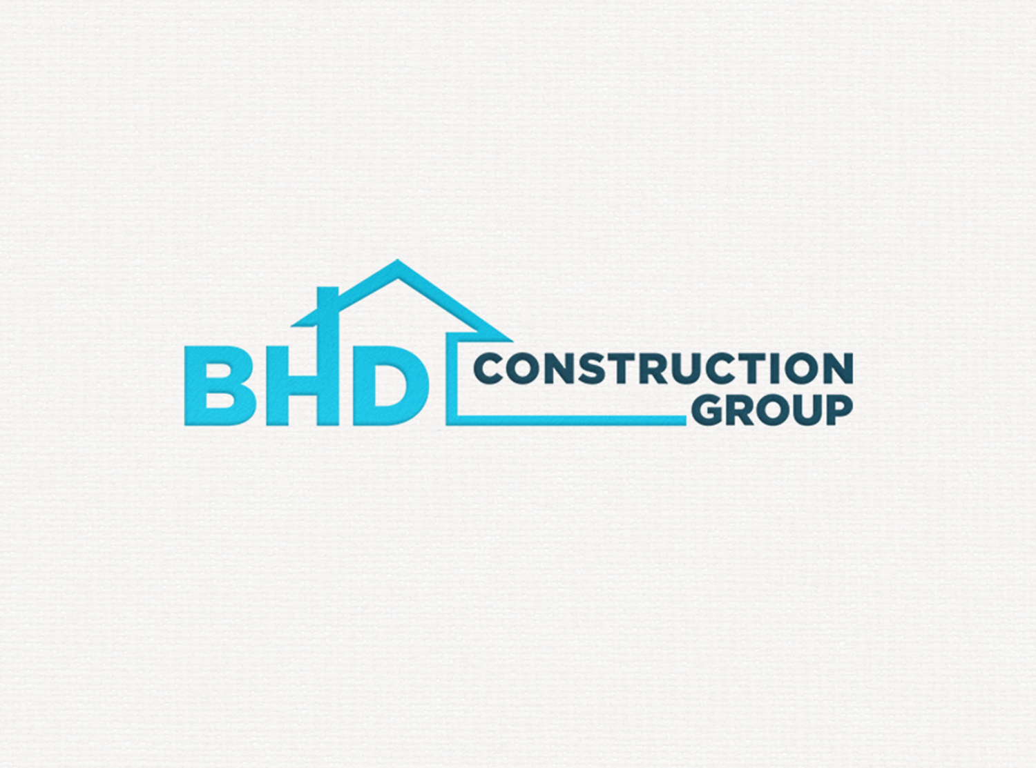 Logo Design by Cafe Mount for BHD BUILDING SERVICES PTY LTD | Design #17490276