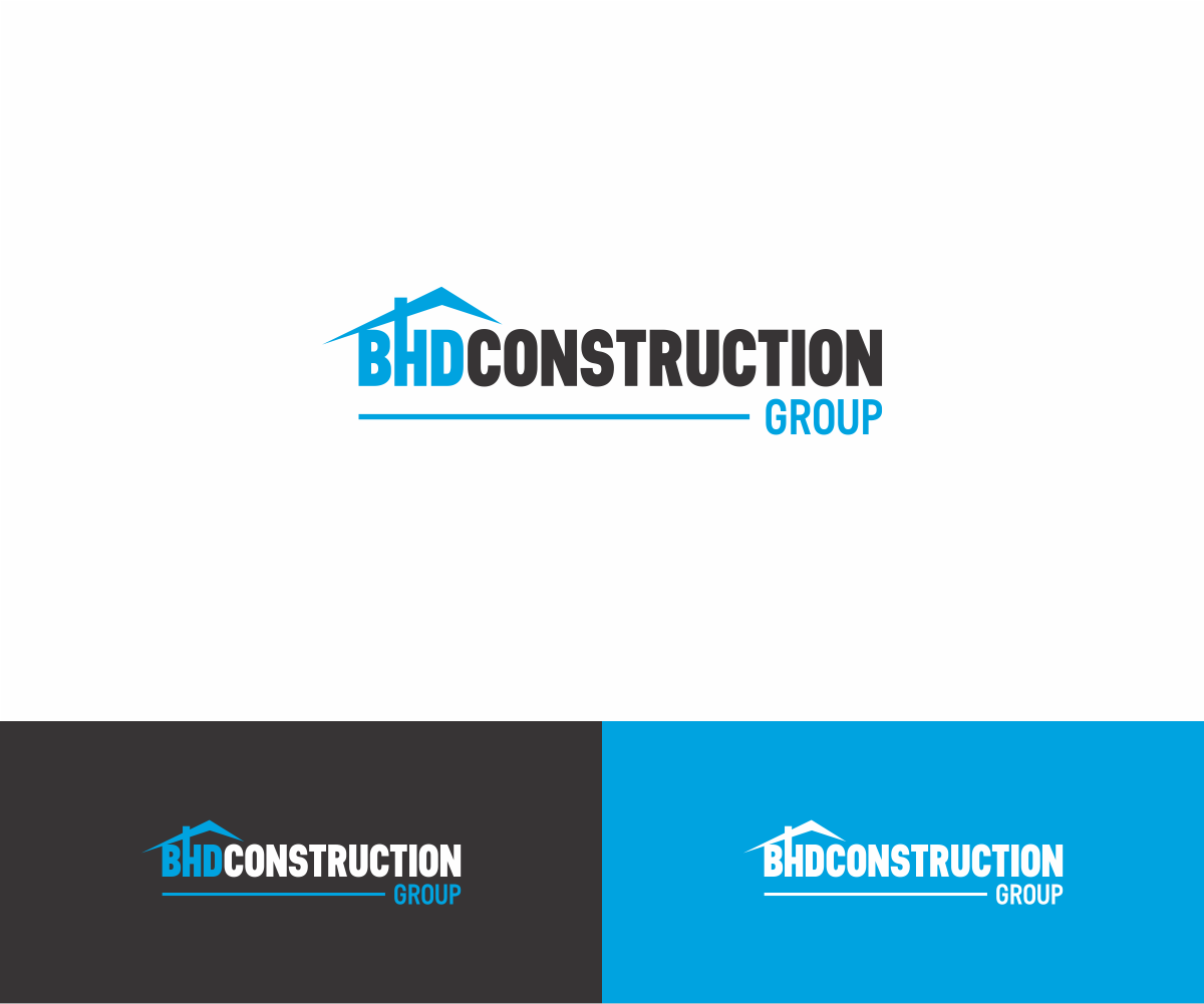 Logo Design by MKR for BHD BUILDING SERVICES PTY LTD | Design #17479609