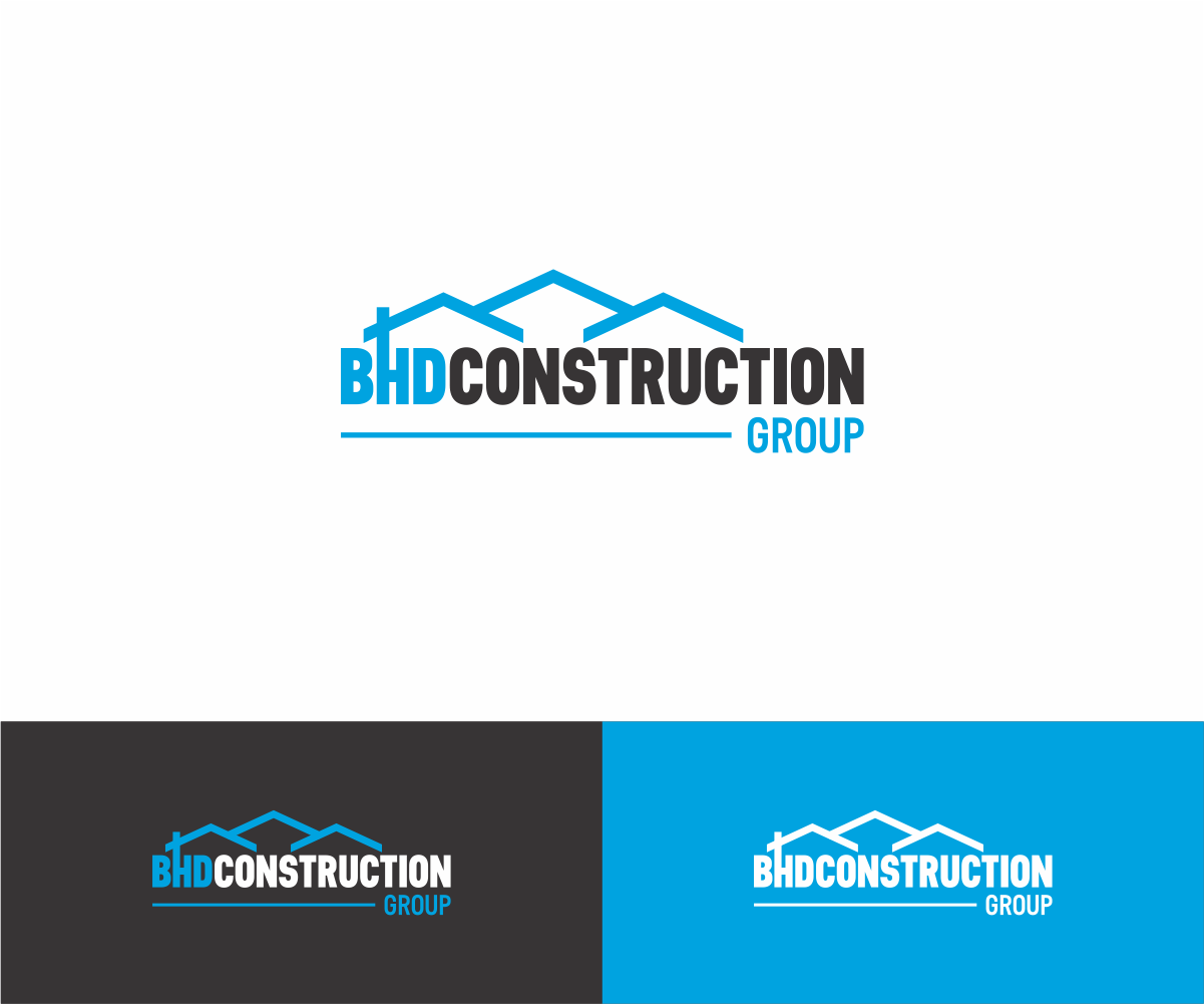 Logo Design by MKR for BHD BUILDING SERVICES PTY LTD | Design #17479611
