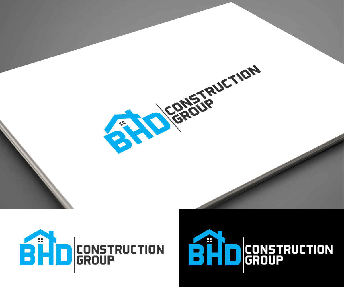 Logo Design by future logo.com for BHD BUILDING SERVICES PTY LTD | Design #17482877