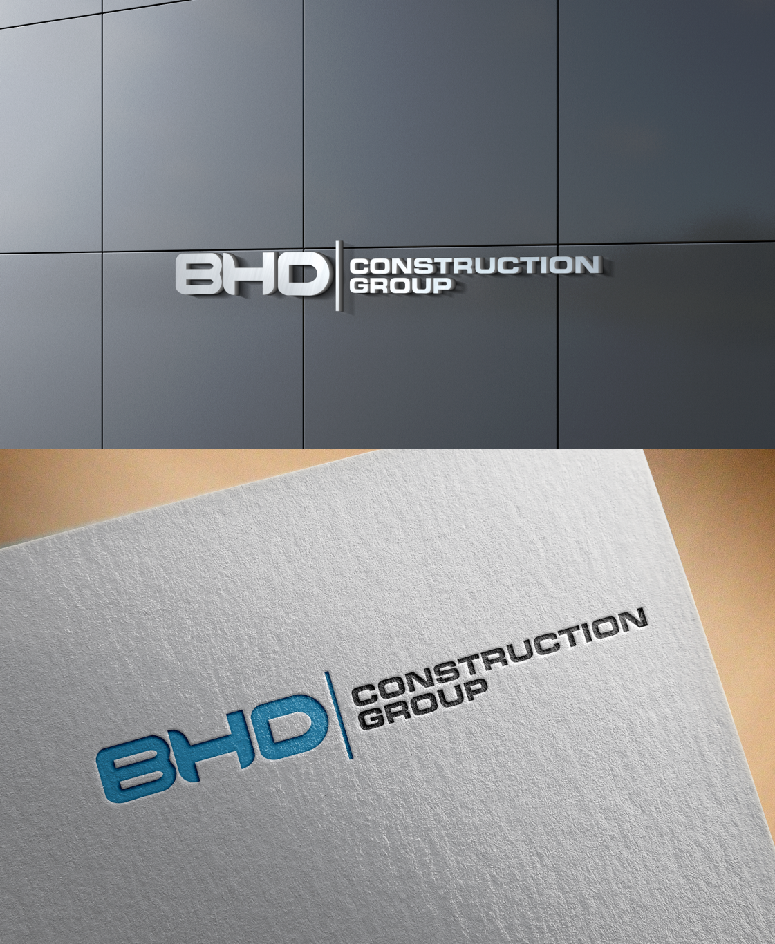 Logo Design by LunaCreative for BHD BUILDING SERVICES PTY LTD | Design #17477836