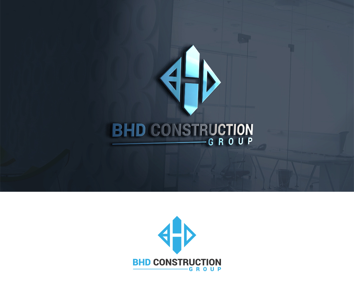 Logo Design by Aliza Creative for BHD BUILDING SERVICES PTY LTD | Design #17475843