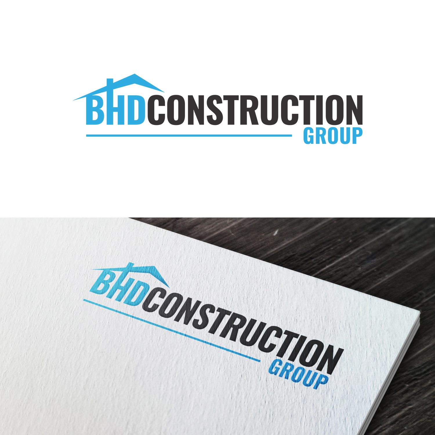 Logo Design by yhutomo for BHD BUILDING SERVICES PTY LTD | Design #17492996
