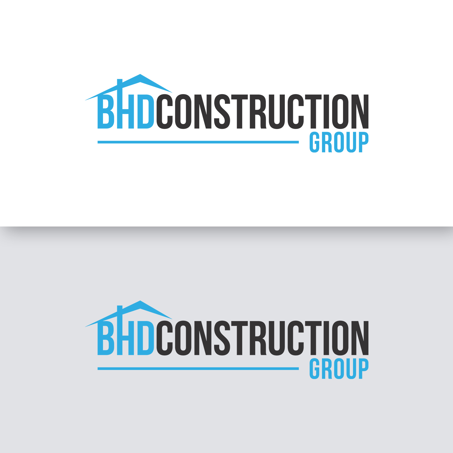 Logo Design by yhutomo for BHD BUILDING SERVICES PTY LTD | Design #17520875