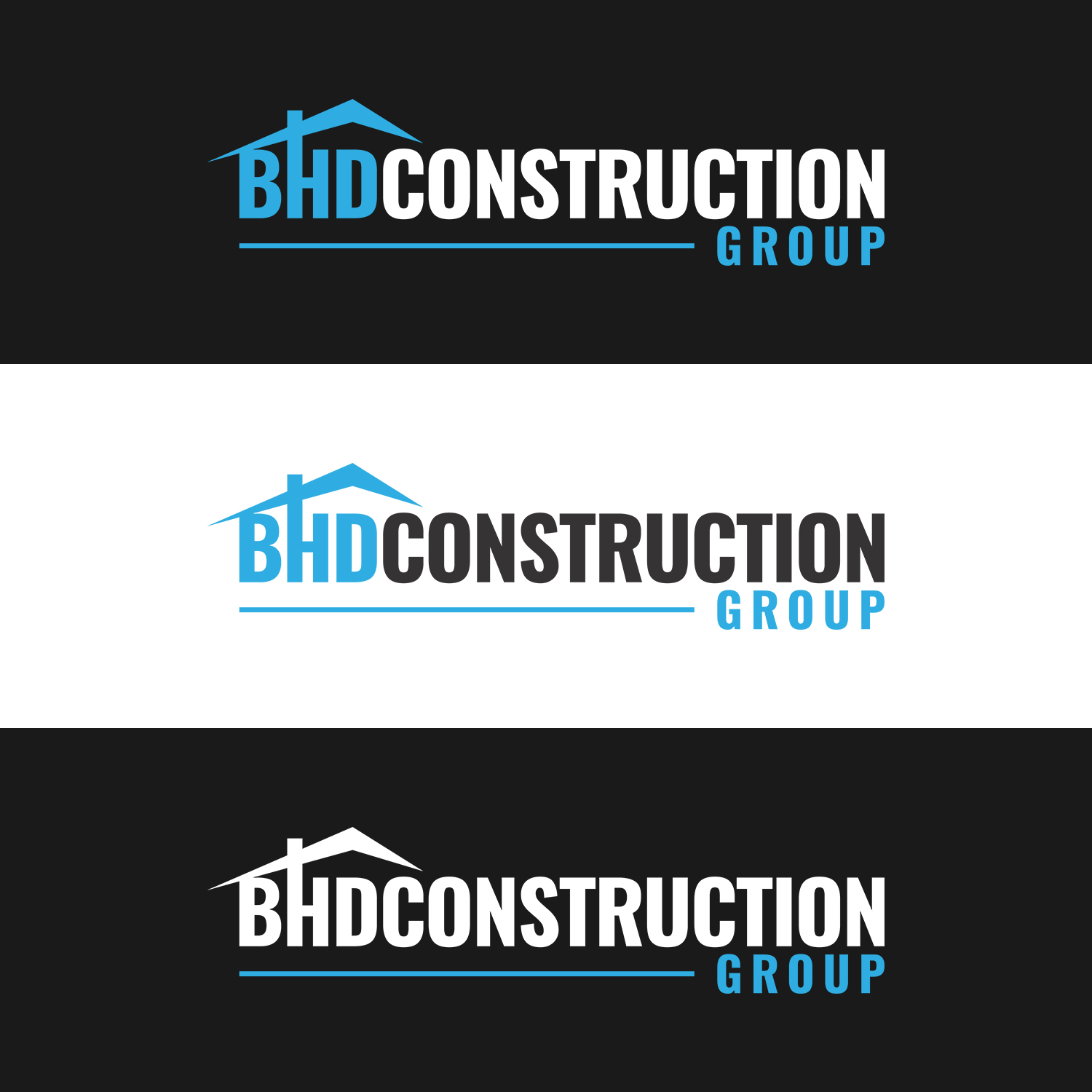Logo Design by yhutomo for BHD BUILDING SERVICES PTY LTD | Design #17538758