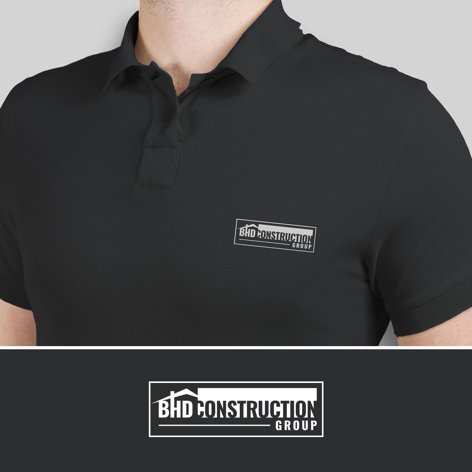 Logo Design by yhutomo for BHD BUILDING SERVICES PTY LTD | Design #17543786