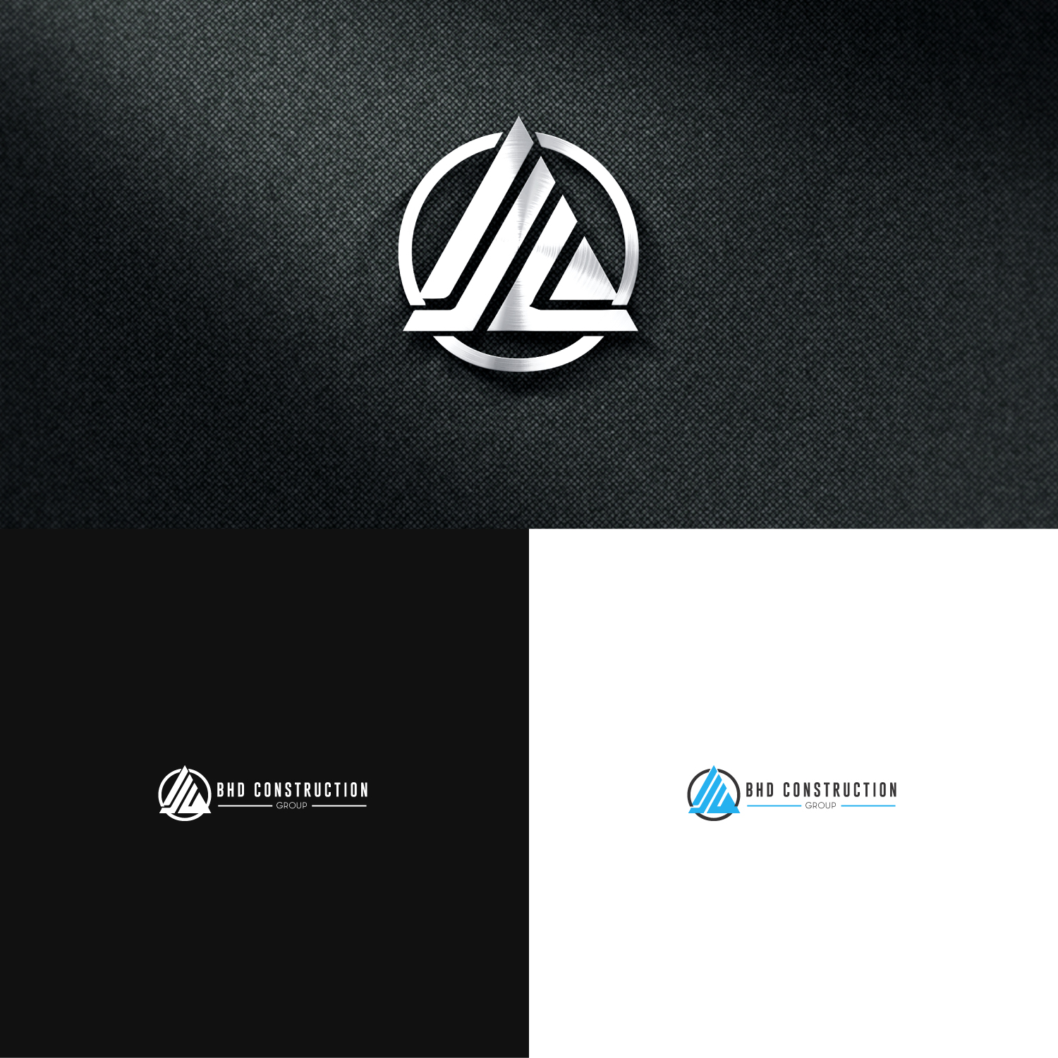 Logo Design by Farooq Zahid for BHD BUILDING SERVICES PTY LTD | Design #17480228