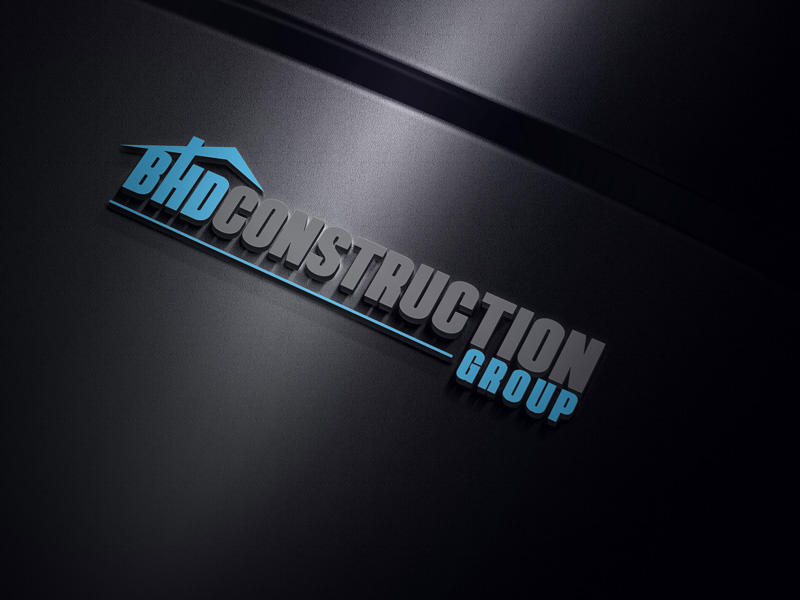 Logo Design by CreativeSrabon for BHD BUILDING SERVICES PTY LTD | Design #17481272