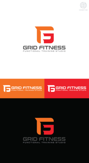 Diseño de Logo por Honey GD para GRID Fitness | Diseño: #17541192