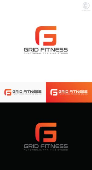 Diseño de Logo por Honey GD para GRID Fitness | Diseño: #17541438