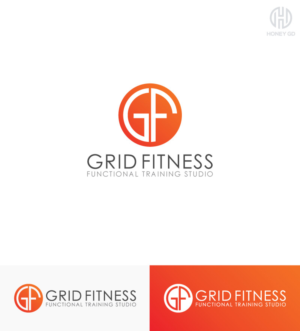 Diseño de Logo por Honey GD para GRID Fitness | Diseño: #17542057