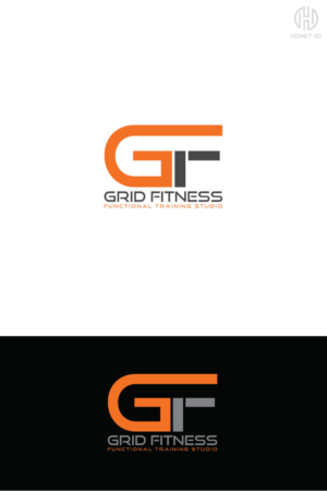 Diseño de Logo por Honey GD para GRID Fitness | Diseño: #17568160