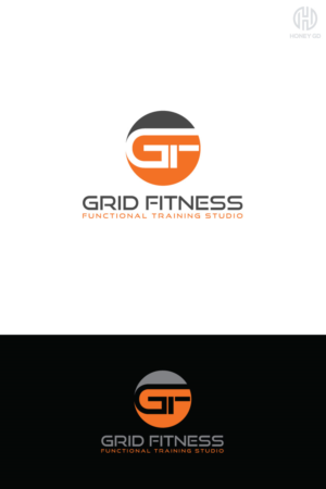 Diseño de Logo por Honey GD para GRID Fitness | Diseño: #17568328