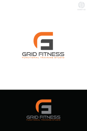 Diseño de Logo por Honey GD para GRID Fitness | Diseño: #17568949