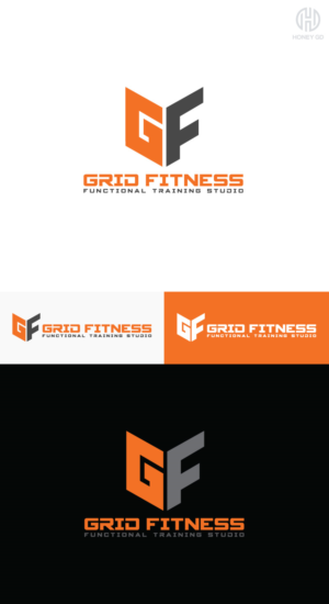 Diseño de Logo por Honey GD para GRID Fitness | Diseño: #17569646