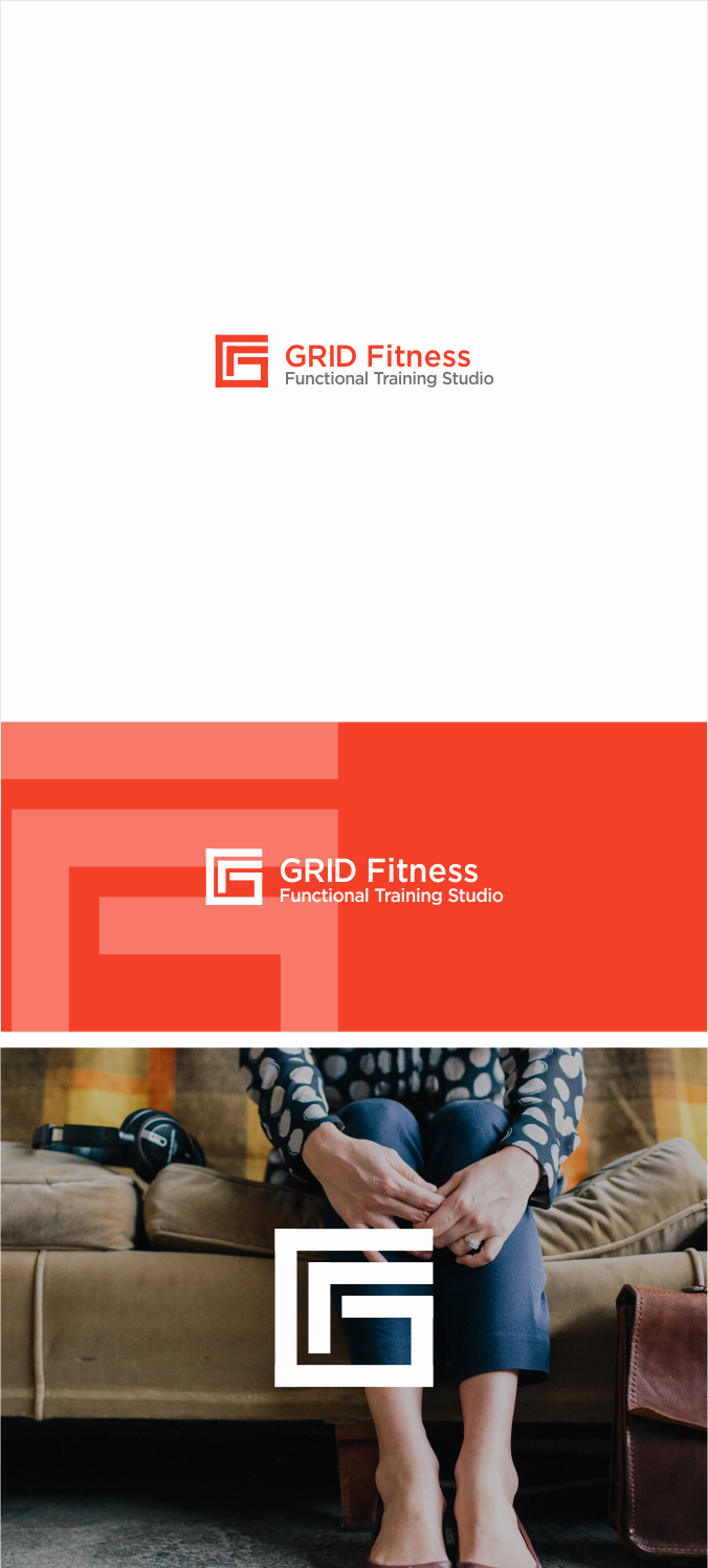 Diseño de Logo por Naavyd para GRID Fitness | Diseño #17536478