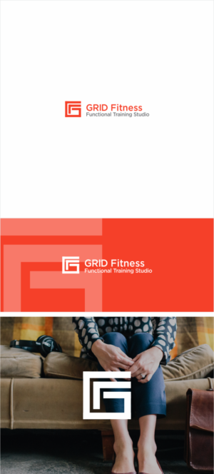 Logo Design by Naavyd for GRID Fitness | Design: #17536478