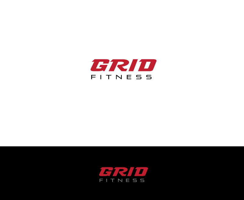Diseño de Logo por instudio para GRID Fitness | Diseño #17500407