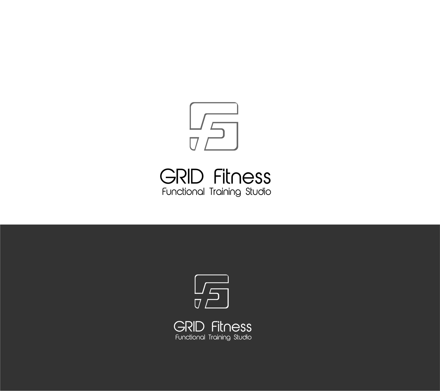 Logo Design by Yoses for GRID Fitness | Design #17501389