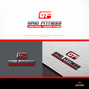 Diseño de Logo por A.STUDIO para GRID Fitness | Diseño: #17512981