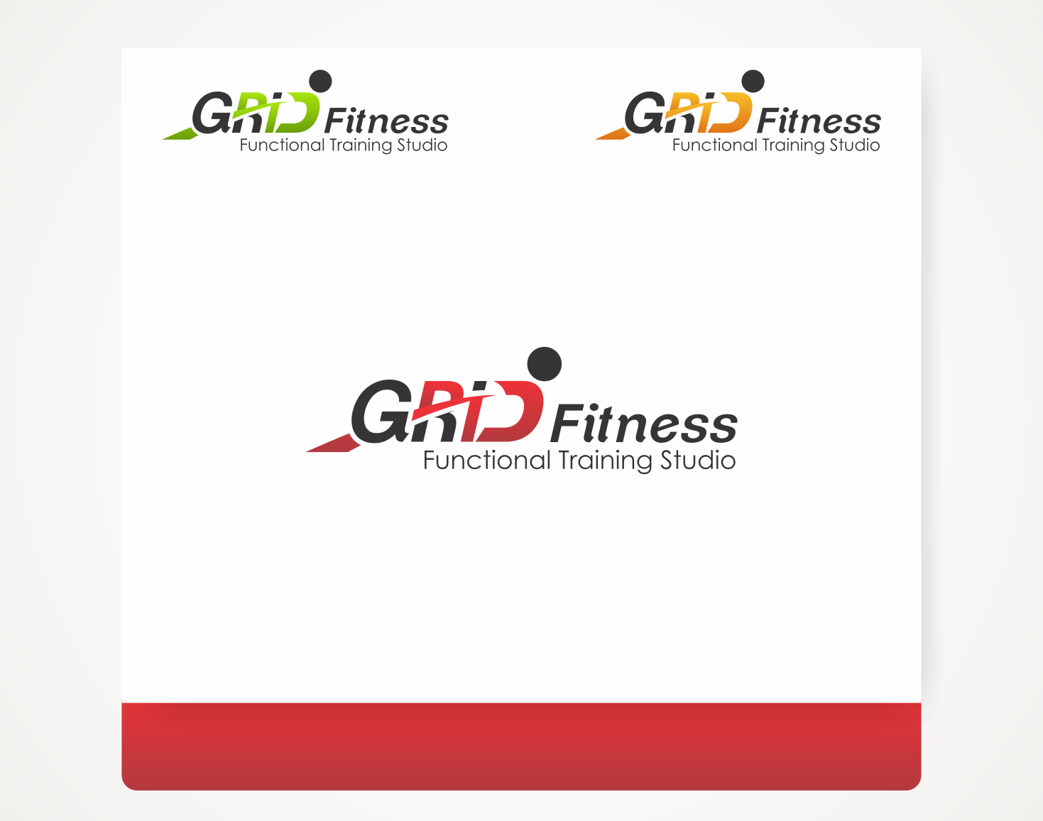 Diseño de Logo por Savana para GRID Fitness | Diseño #17514565