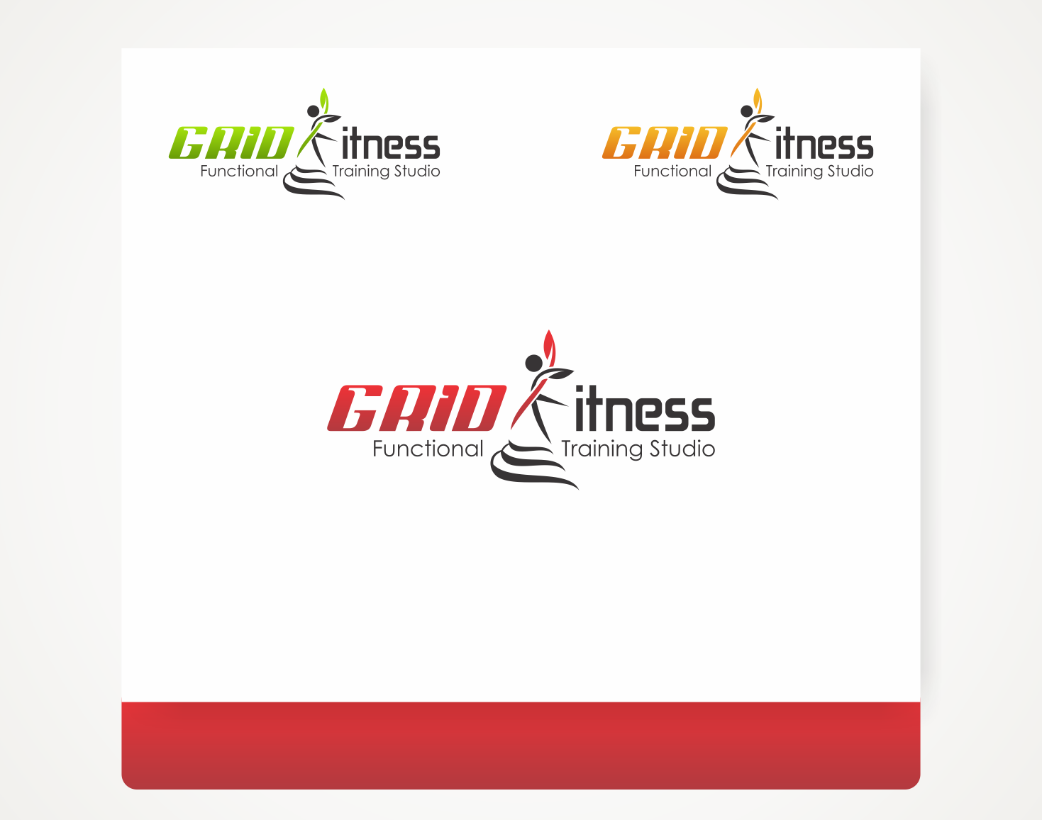 Diseño de Logo por Savana para GRID Fitness | Diseño #17514566