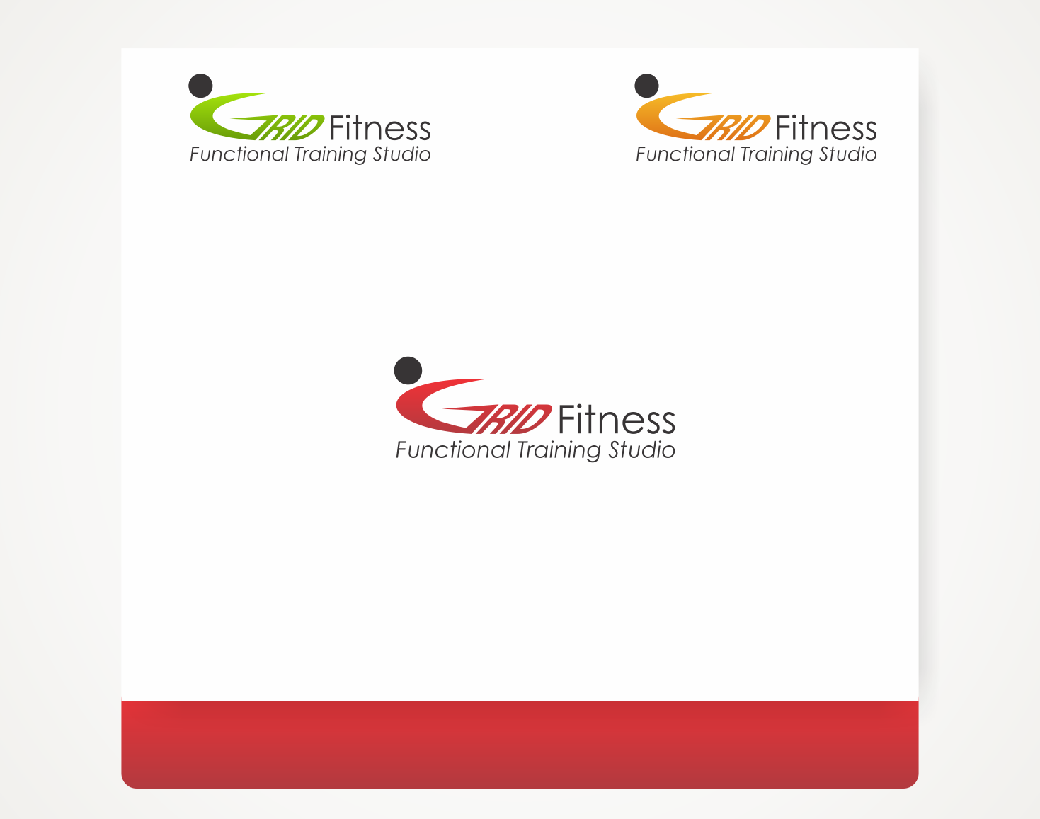 Diseño de Logo por Savana para GRID Fitness | Diseño #17514568