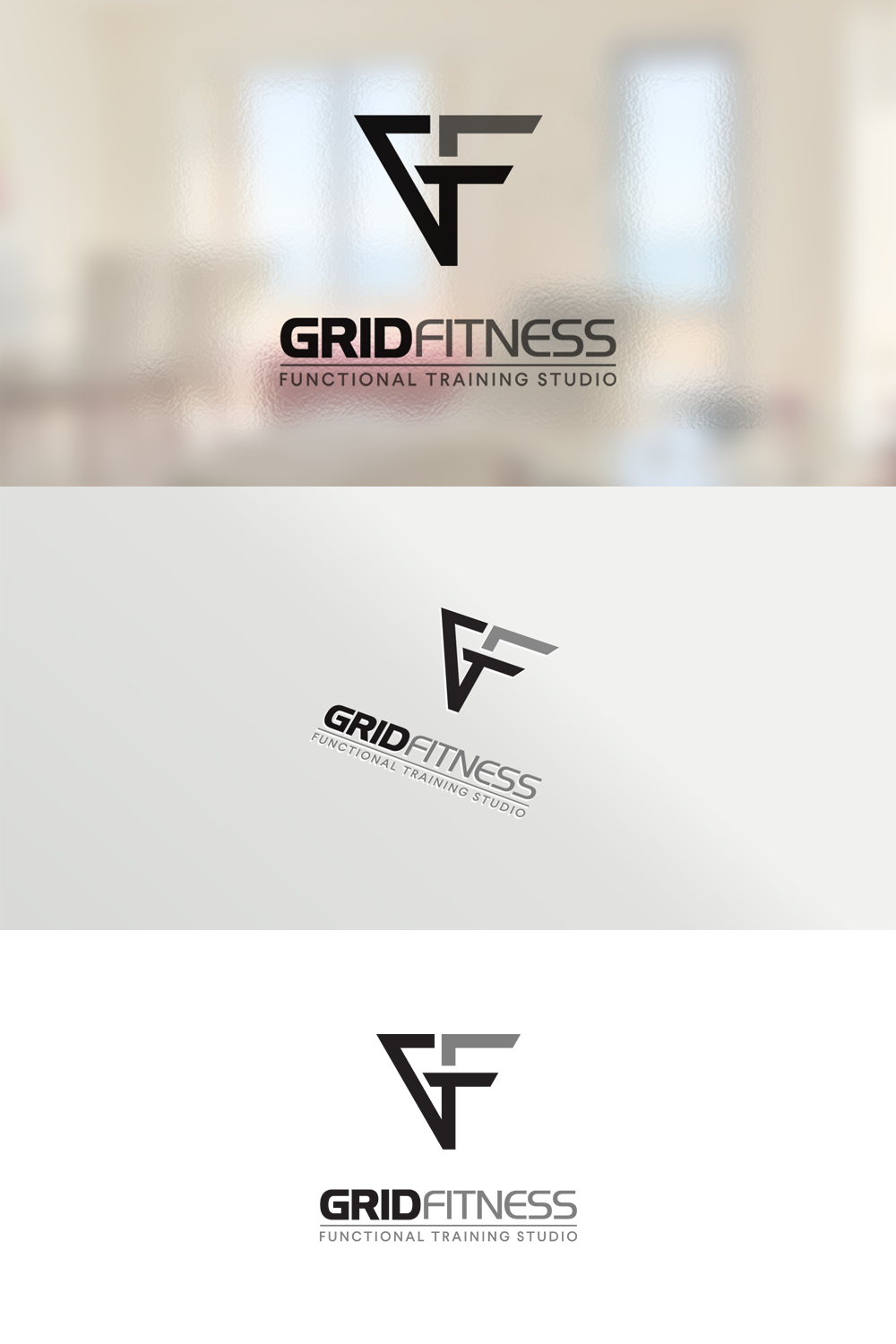 Diseño de Logo por widodo para GRID Fitness | Diseño #17565262