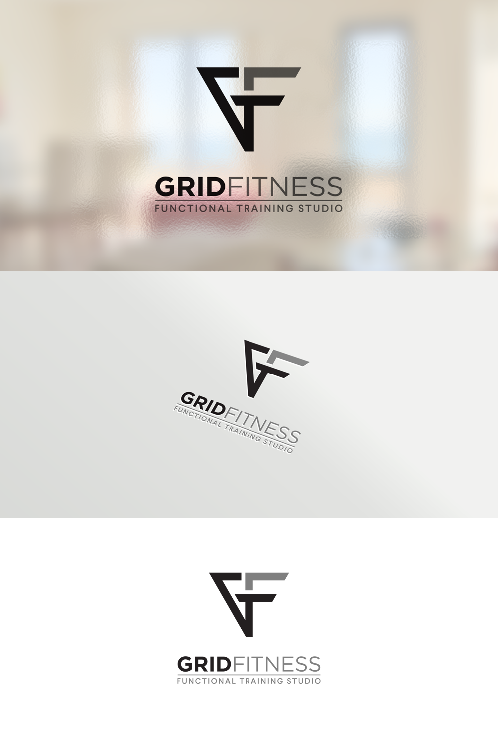 Design de Logo par widodo pour GRID Fitness | Design #17565263