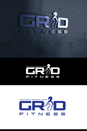 Diseño de Logo por e-graphics para GRID Fitness | Diseño: #17490092