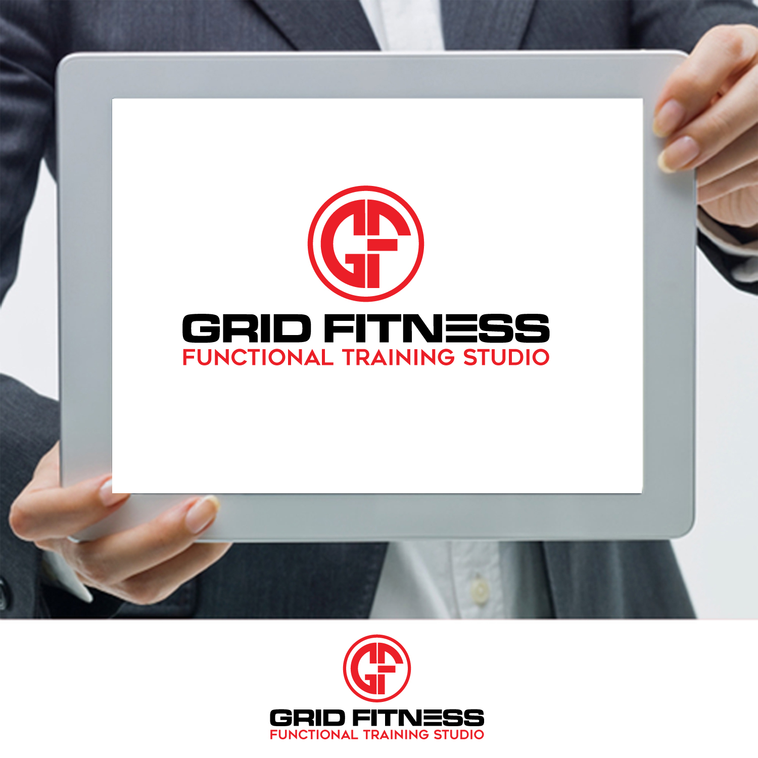 Diseño de Logo por Aqeel Momin para GRID Fitness | Diseño #17520083