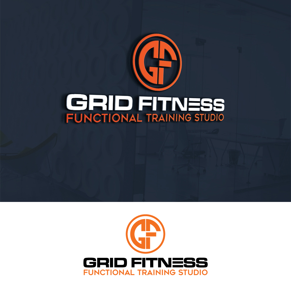 Diseño de Logo por Aqeel Momin para GRID Fitness | Diseño #17520107