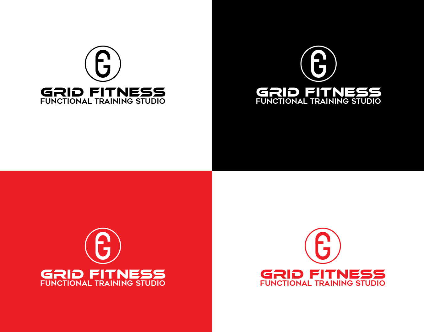 Diseño de Logo por Aqeel Momin para GRID Fitness | Diseño #17543847