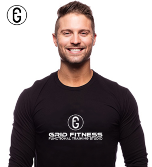 Diseño de Logo por Aqeel Momin para GRID Fitness | Diseño: #17554555