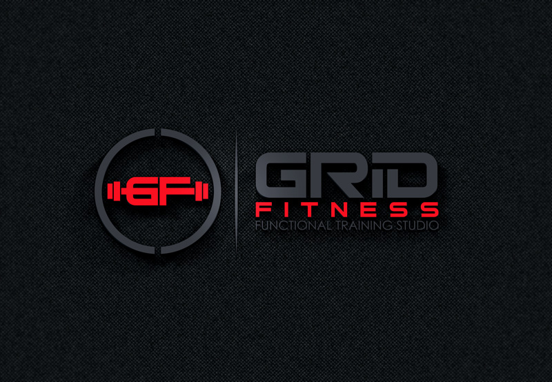 Diseño de Logo por RHD para GRID Fitness | Diseño #17509578