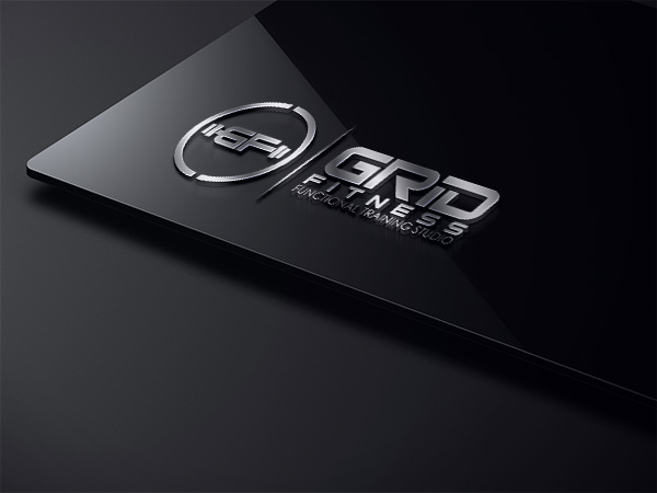 Diseño de Logo por RHD para GRID Fitness | Diseño #17509579