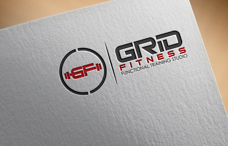 Logo Design by RHD for GRID Fitness | Design #17509580