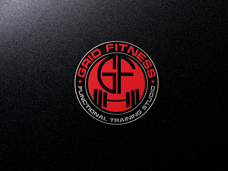 Logo Design by GaryMckinnon for GRID Fitness | Design #17497167