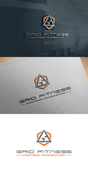 Design de Logo par art0_MORO pour GRID Fitness | Design #17511159