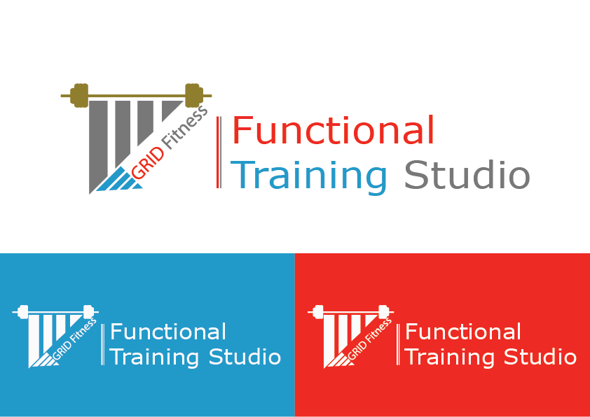 Diseño de Logo por Mark Tmng para GRID Fitness | Diseño #17513986