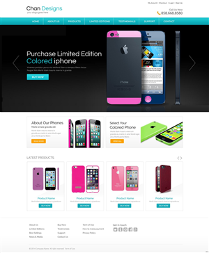 Luxury Electronic (iPhone) gadgets website
