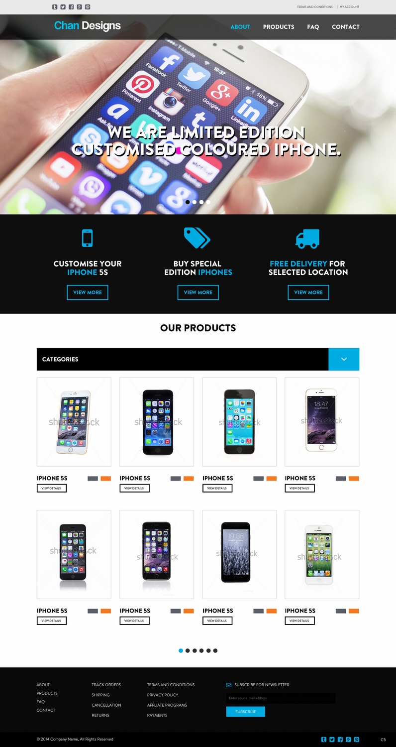 Wordpress Design by pb for this project | Design #5160553