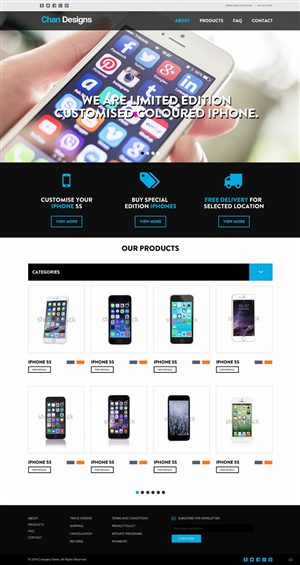 Wordpress Design by pb for this project | Design: #5160553