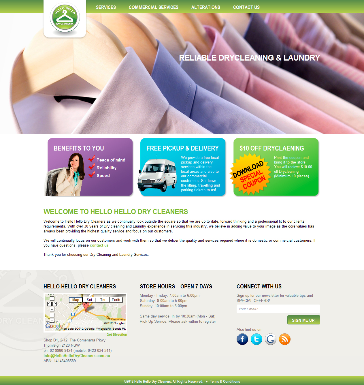 Web Design by MIND for this project | Design: #664870