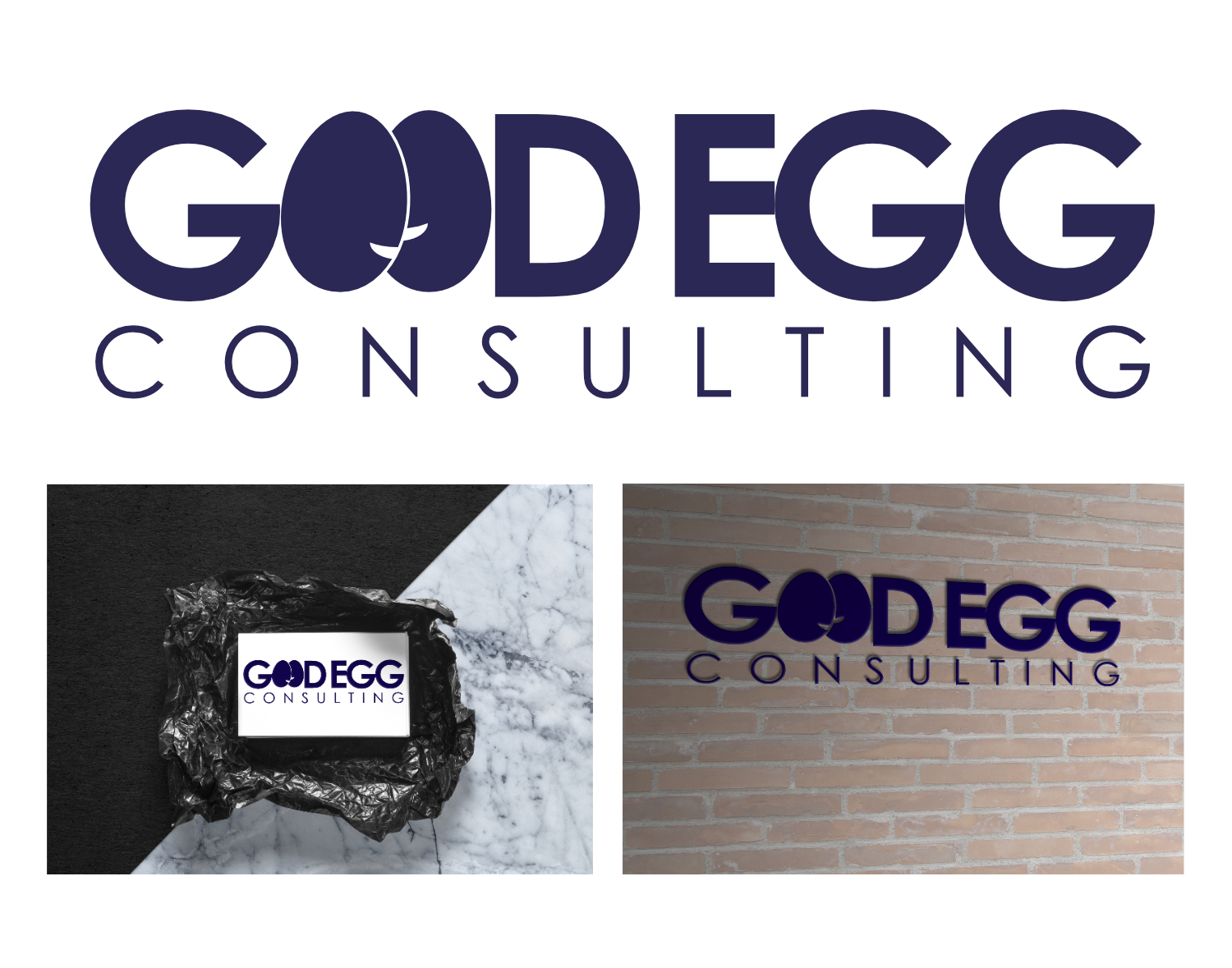 Logo Design by Pvalente Graphic Arts for Good Egg Consulting GmbH | Design #17491521