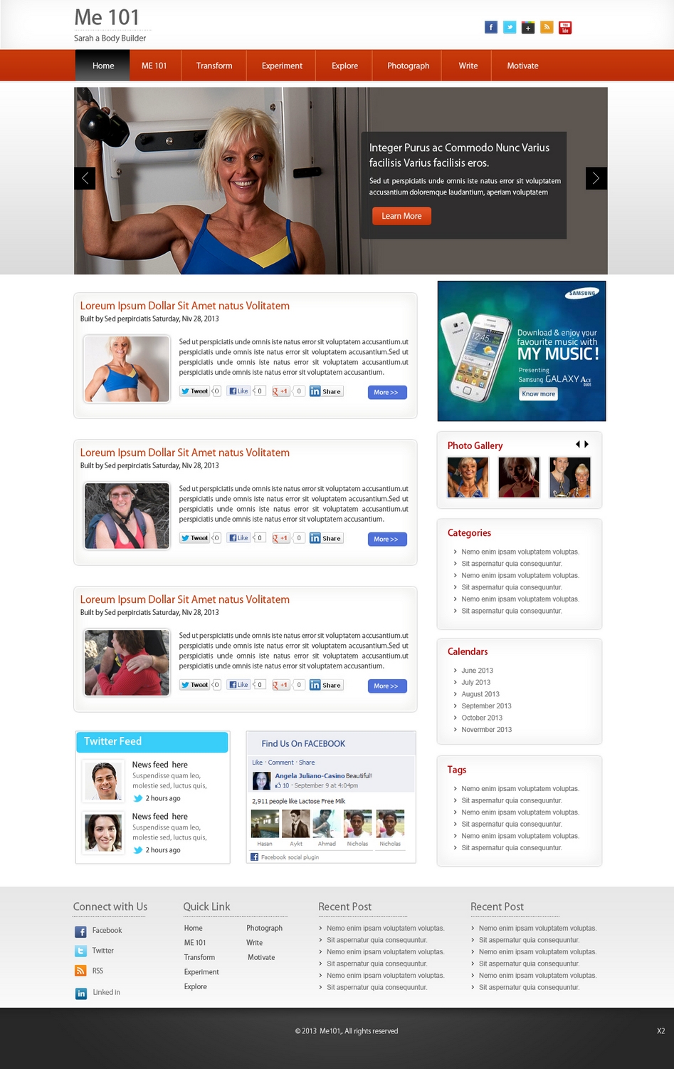 Wordpress Design by pb for this project | Design #2742498