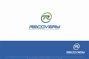 Diseño de Logo por Senseless para Recovery Sports & Remedial Massage | Diseño: #2723002