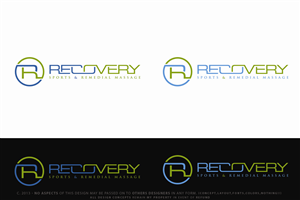 Diseño de Logo por Senseless para Recovery Sports & Remedial Massage | Diseño: #2756416
