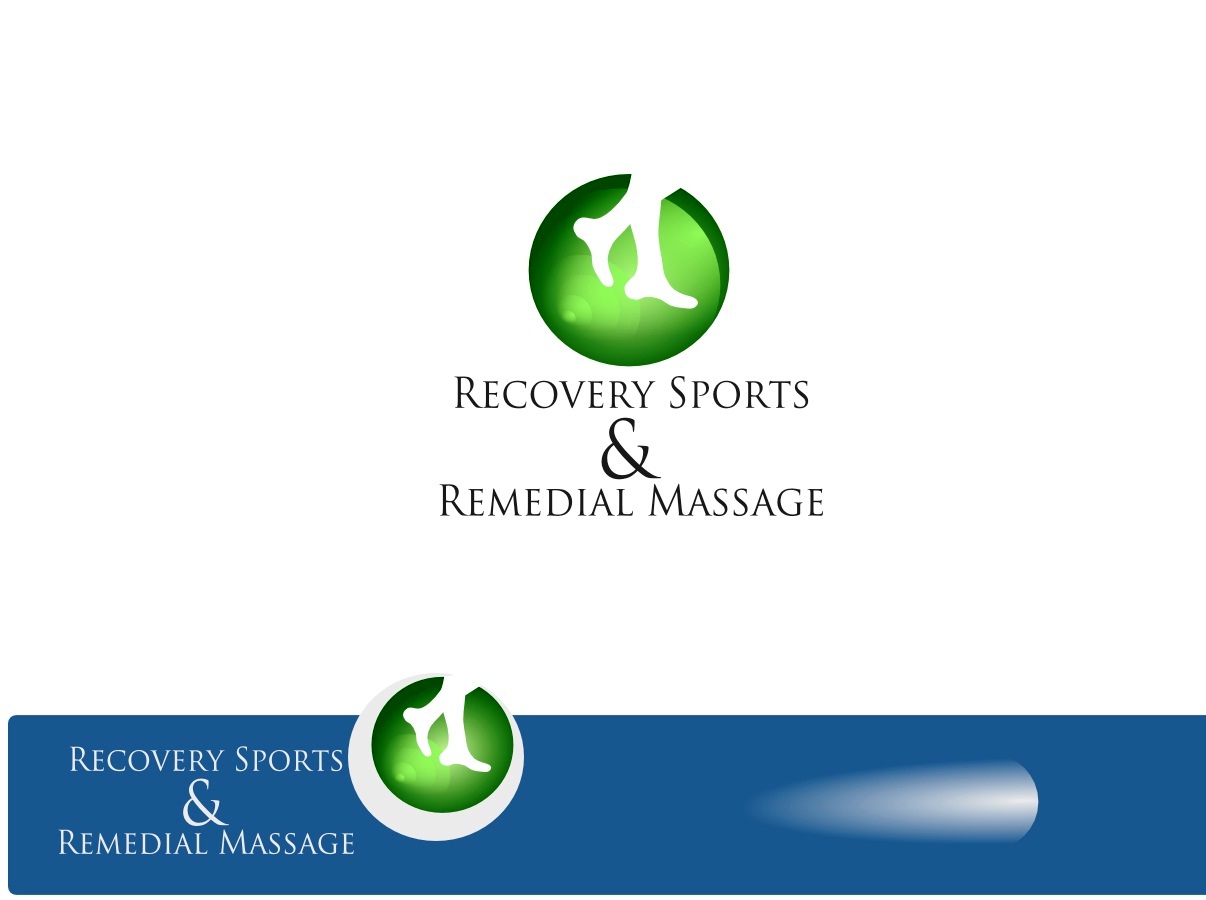 Logo Design by ChinMaya for Recovery Sports & Remedial Massage | Design #2744282